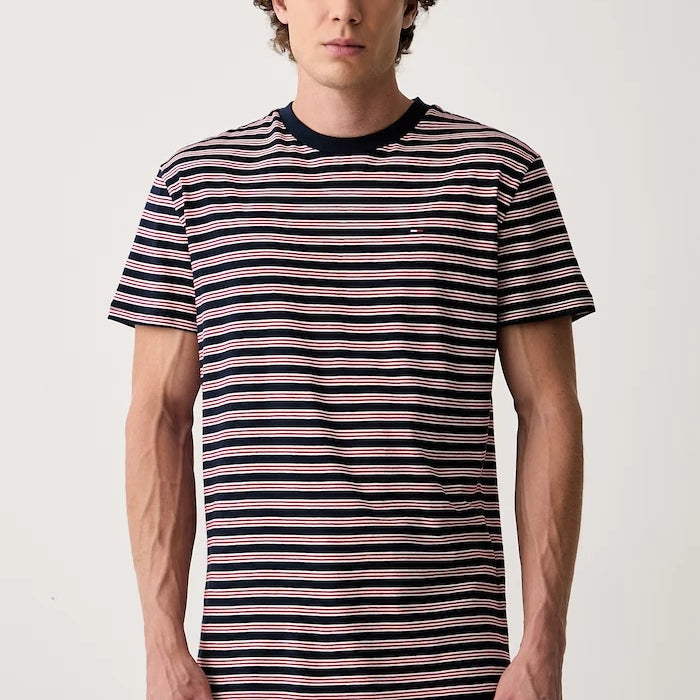 Tommy Jeans erkek pamuklu tişört