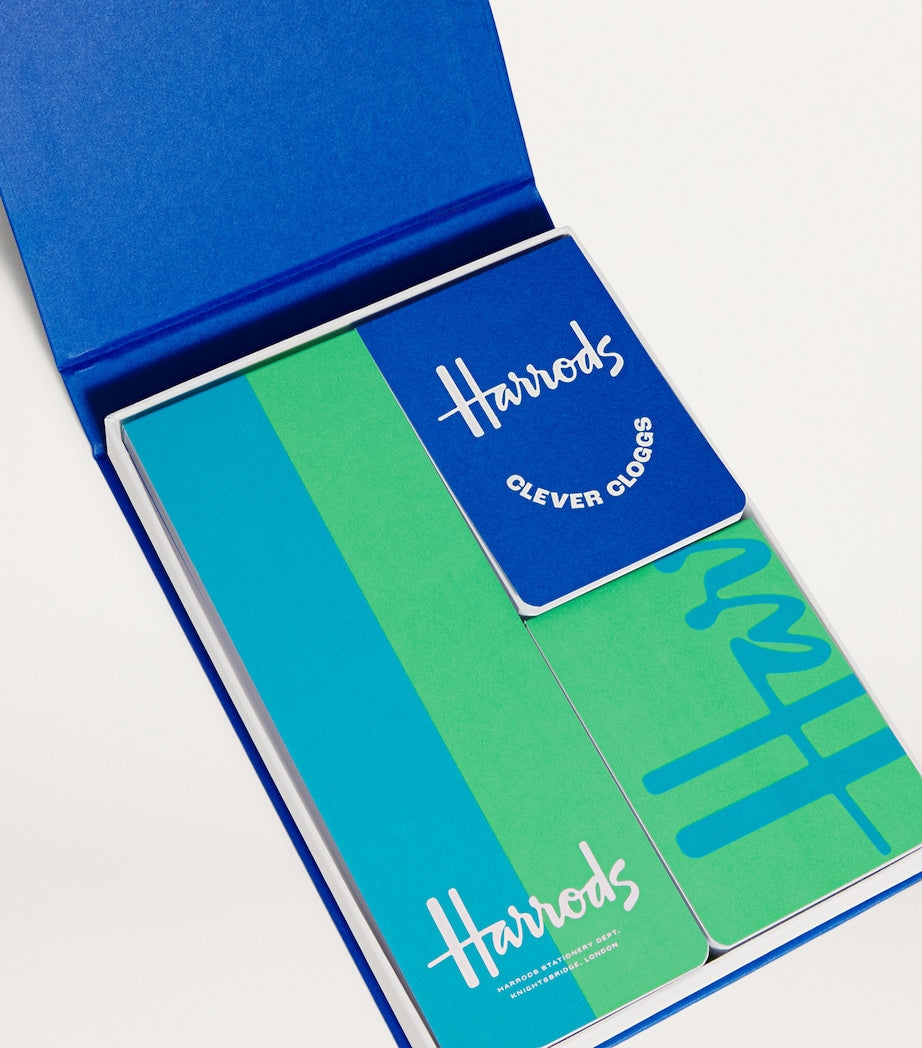 Logo Notebook Gift Set BLUE