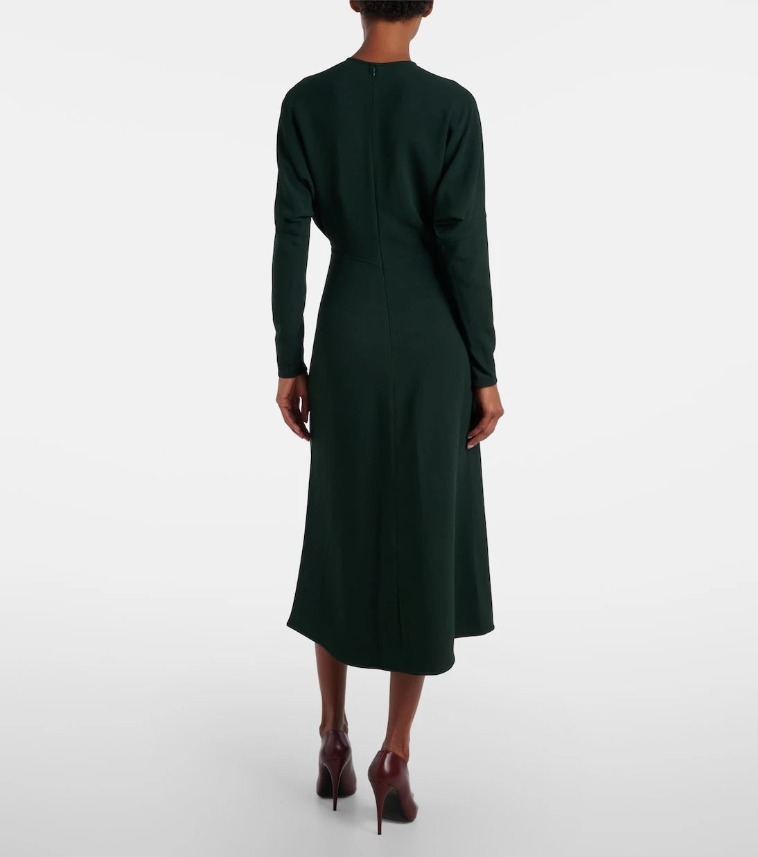 Victoria Beckham - Dolman cady midi dress