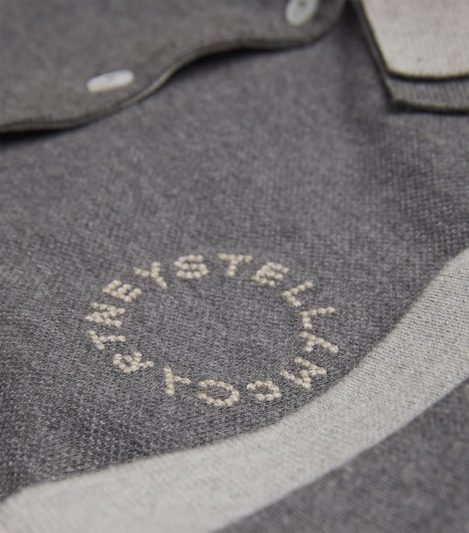 Stella McCartney Multi Cotton Layered Polo Shirt