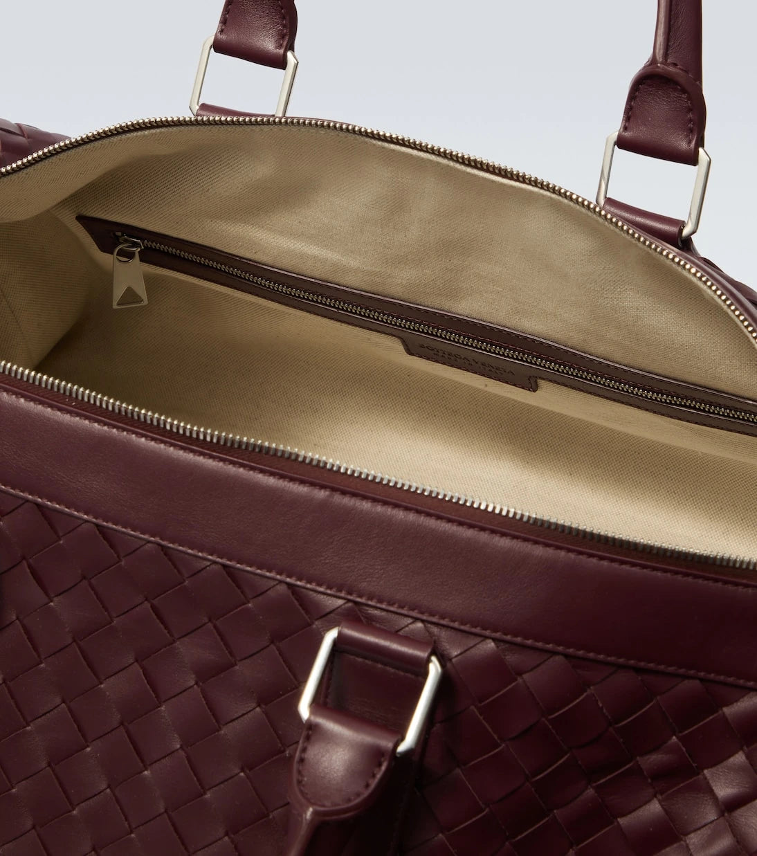 Bottega Veneta - Intrecciato leather duffel bag