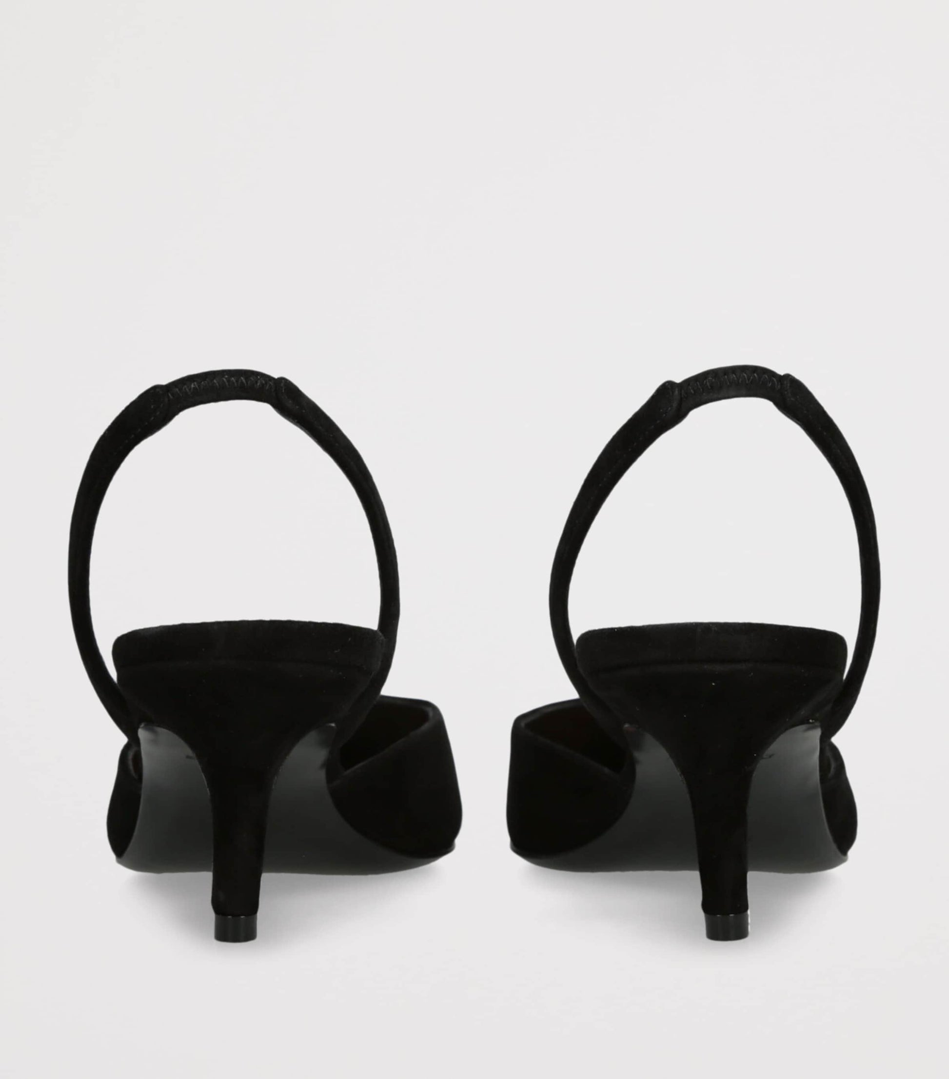 Suede Sofia Slingback Pumps 60