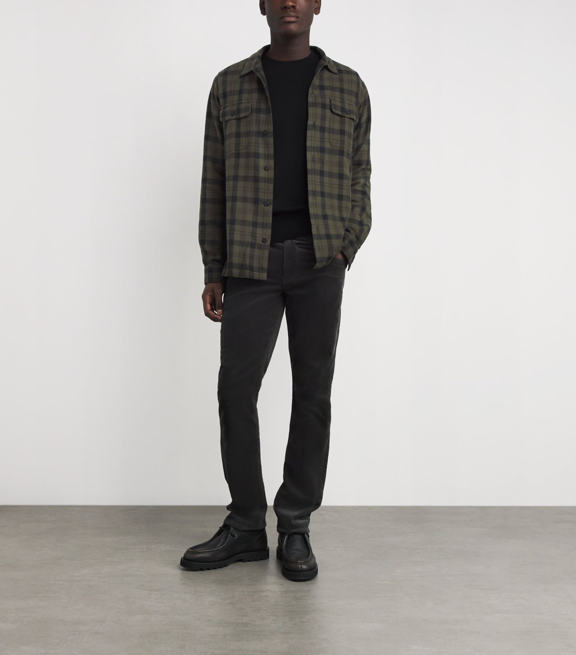 Polo Ralph Lauren Cotton Flannel Shirt