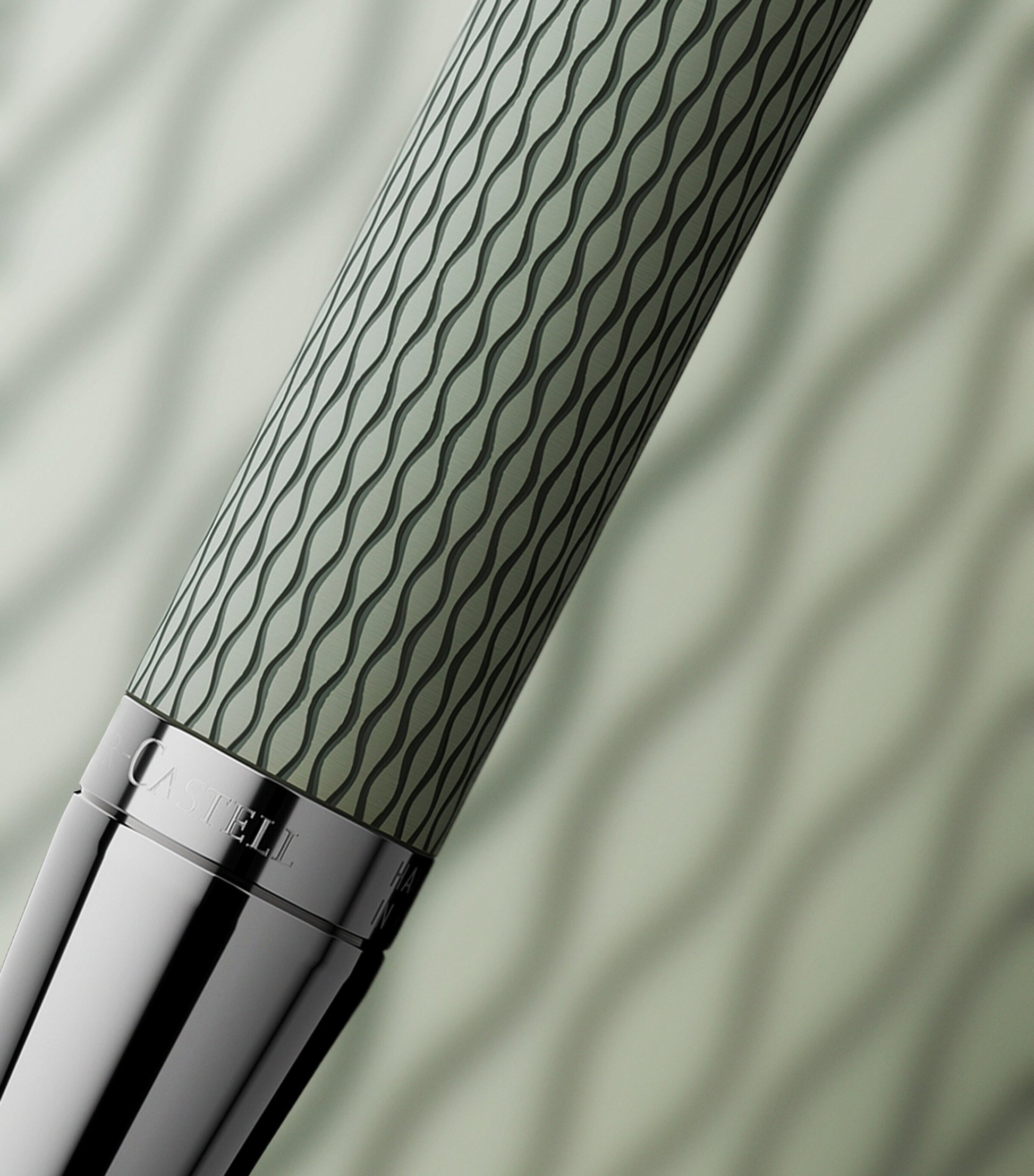 Graf von Faber-Castell Guilloche Fountain Pen