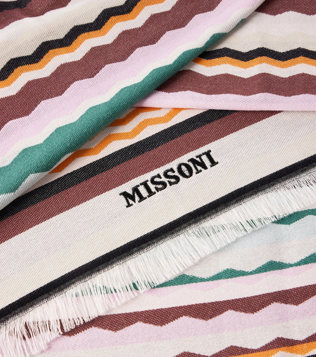 Missoni - Aura Fouta Zig Zag beach towel