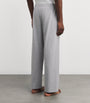 Cotton-Blend Lounge Trousers