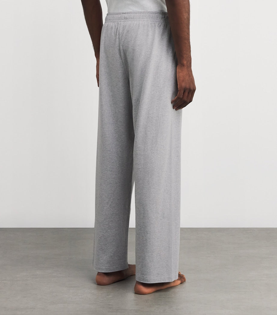 Cotton-Blend Lounge Trousers