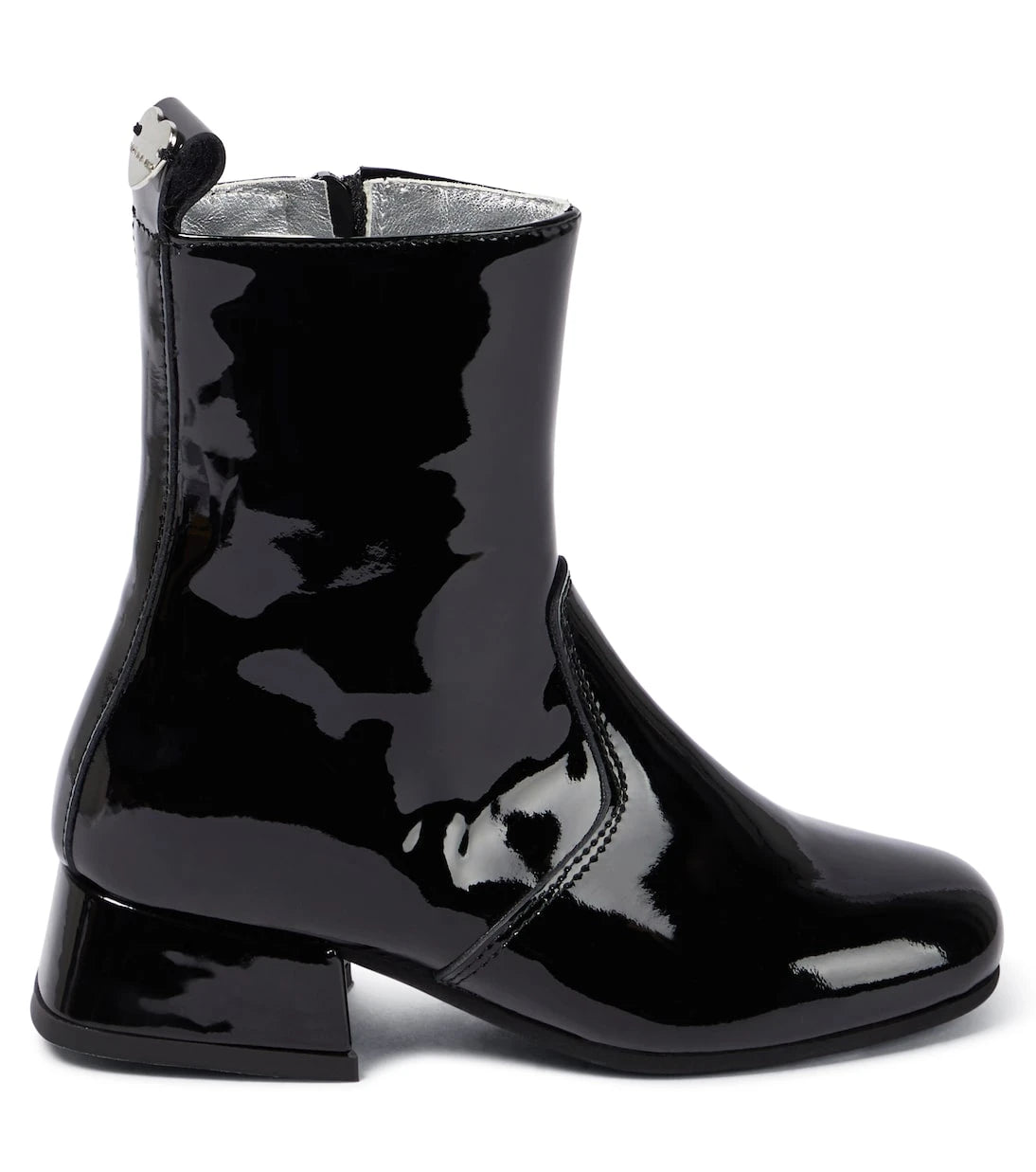 Monnalisa - Patent leather boots