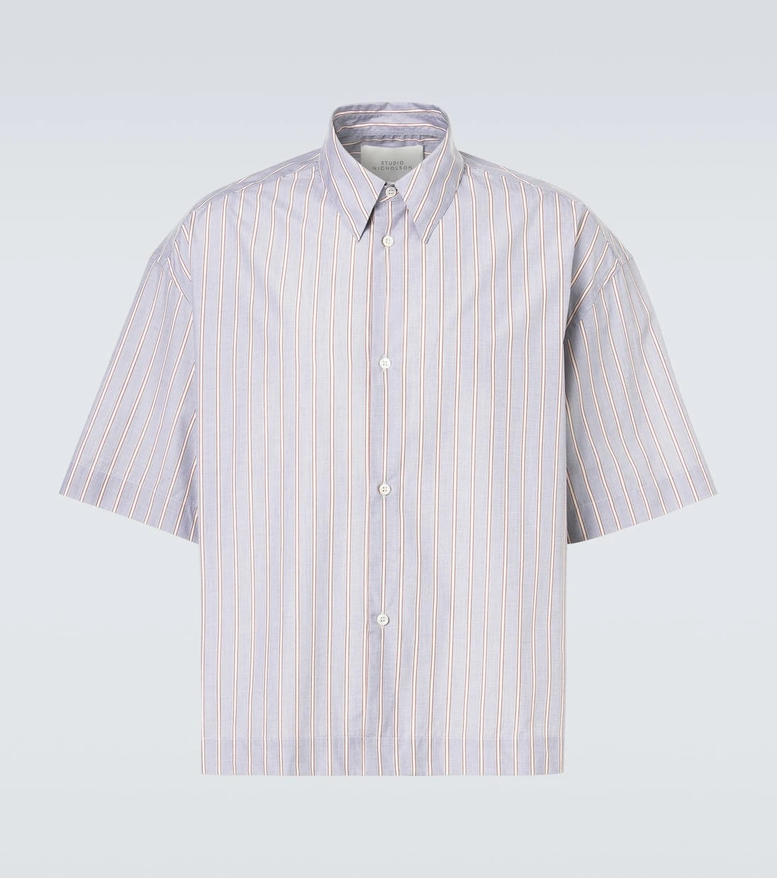 Studio Nicholson - Sanko striped cotton shirt
