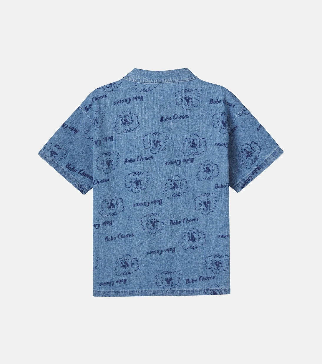 Bobo Choses - Pickle The Dog denim shirt