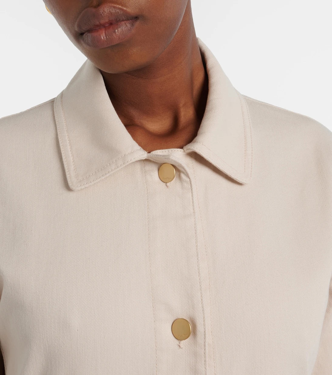 'S Max Mara - Amelia cotton shirt dress