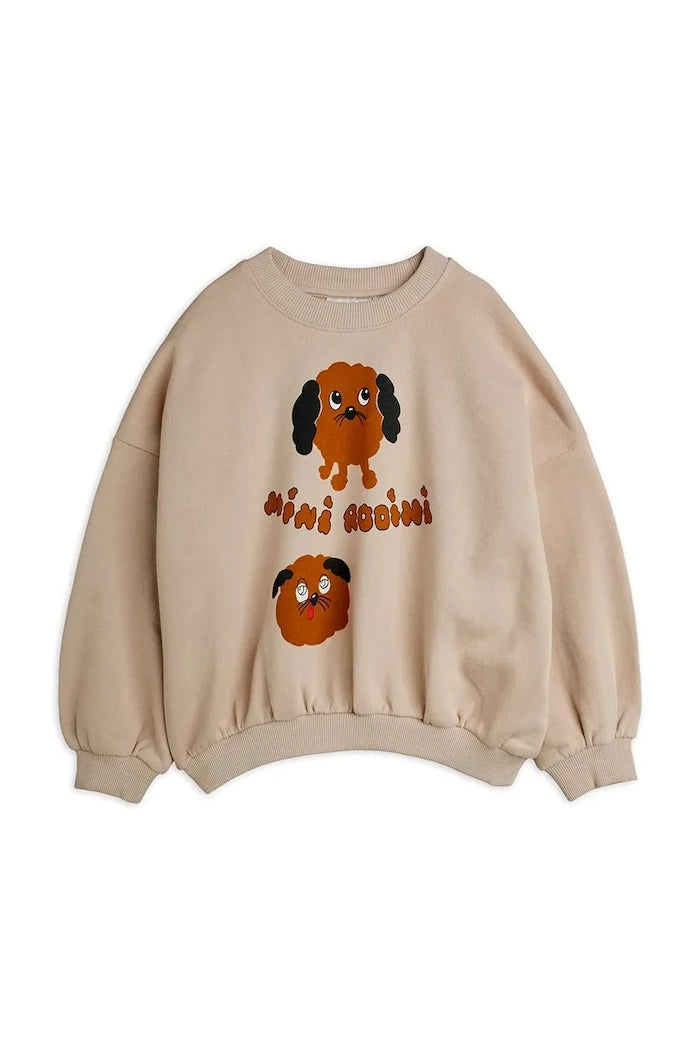 Детски памучен суичър Mini Rodini Doggies