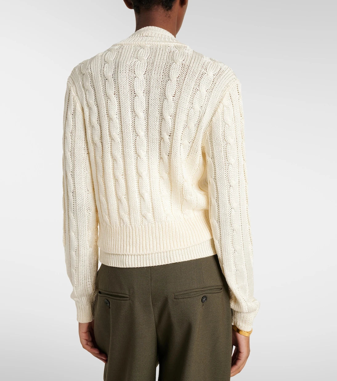 Ralph Lauren Collection - Silk cardigan