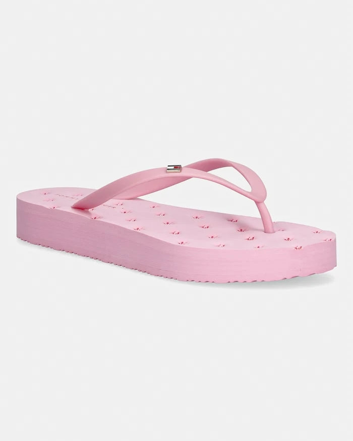 Tommy Hilfiger Kadın Parmak Arası Terlik TH CRITTER SANDAL