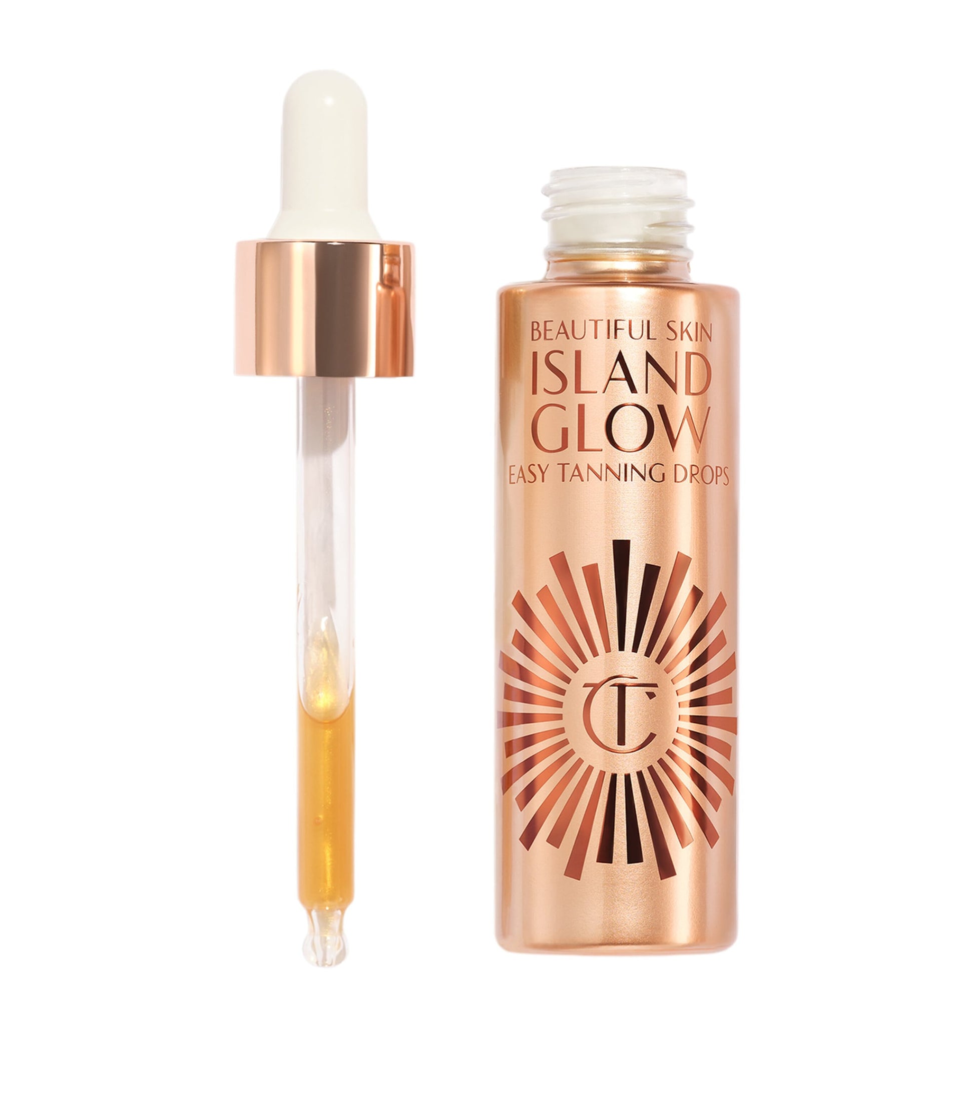 Charlotte Tilbury Beautiful Skin Island Glow Easy Tanning Drops (30ml)