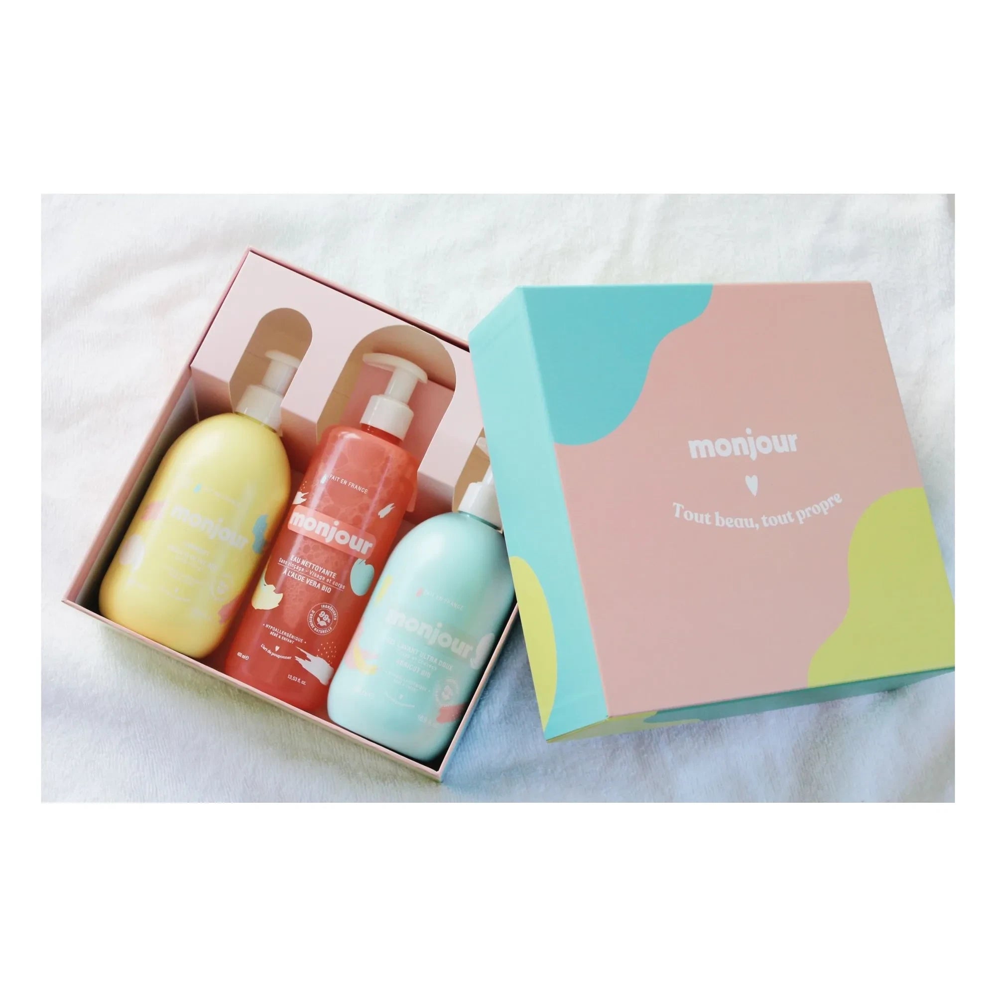 Monjour - Clean and tidy set