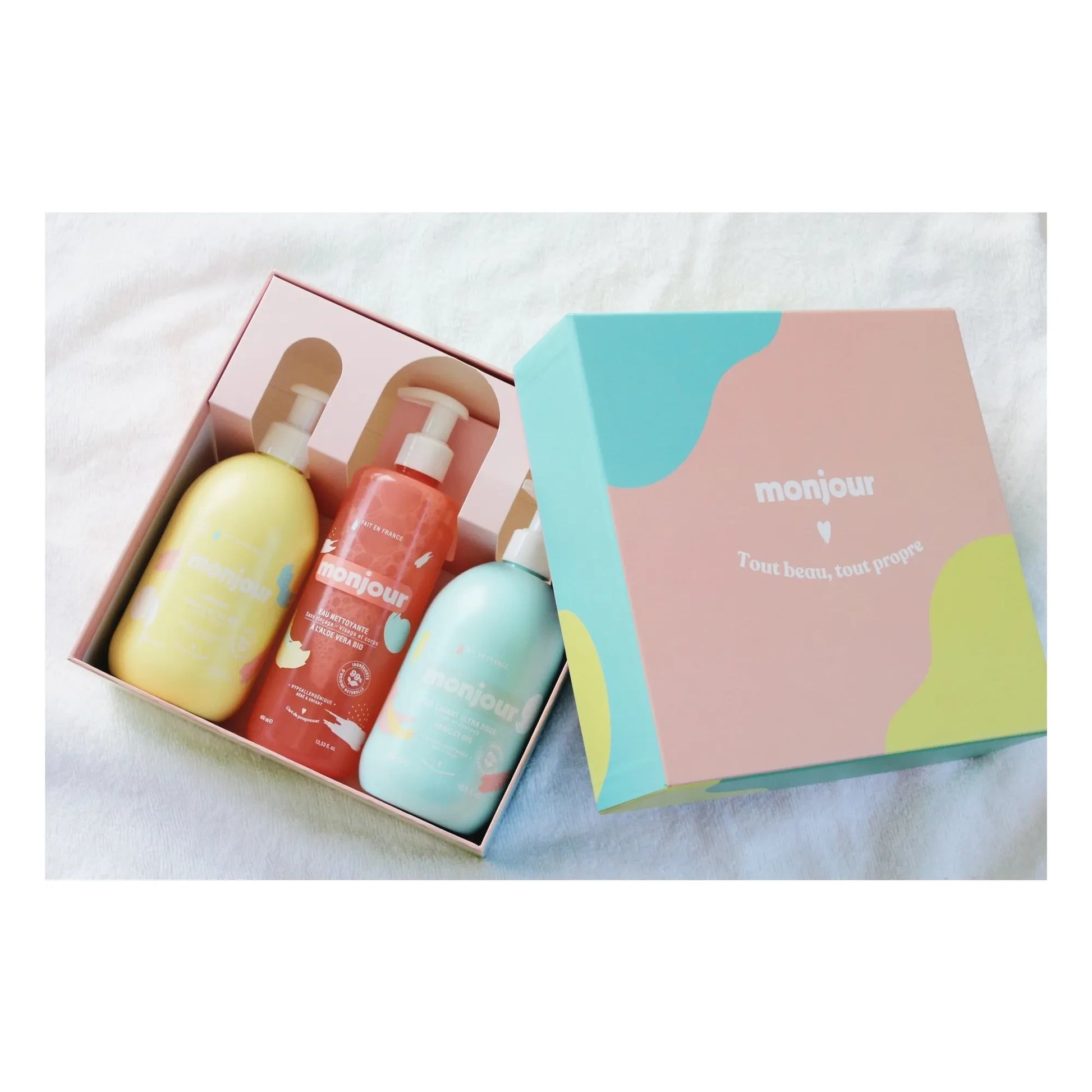 Monjour - Clean and tidy set