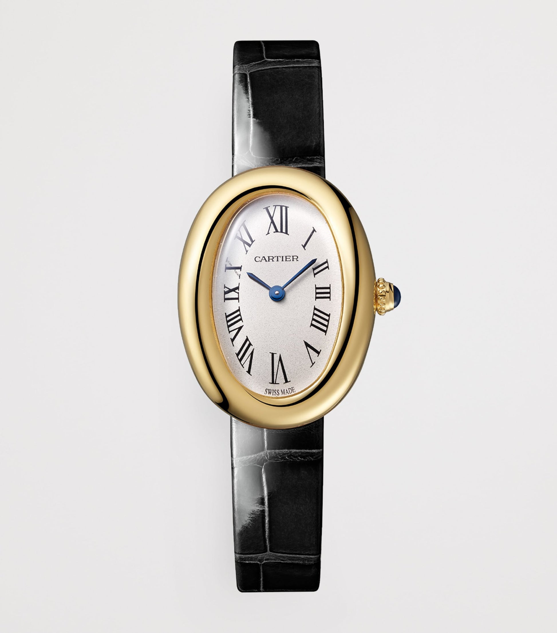 Small Yellow Gold Baignoire de Cartier Watch 23mm