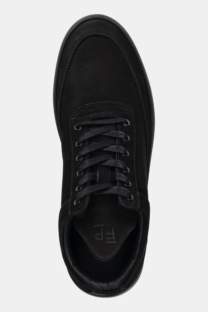 Маратонки от набук Filling Pieces Low Top Ripple Nubuck