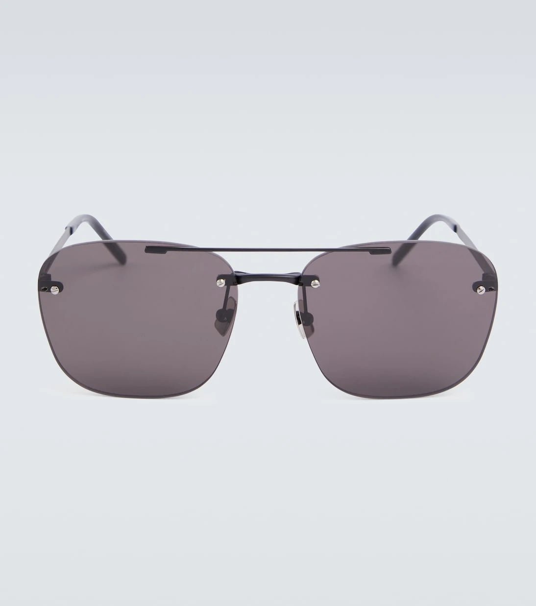Saint Laurent - نظارة شمسية SL 309 بدون إطار