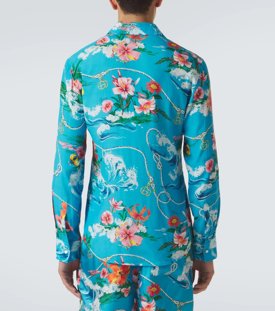 Gucci - Printed shirt