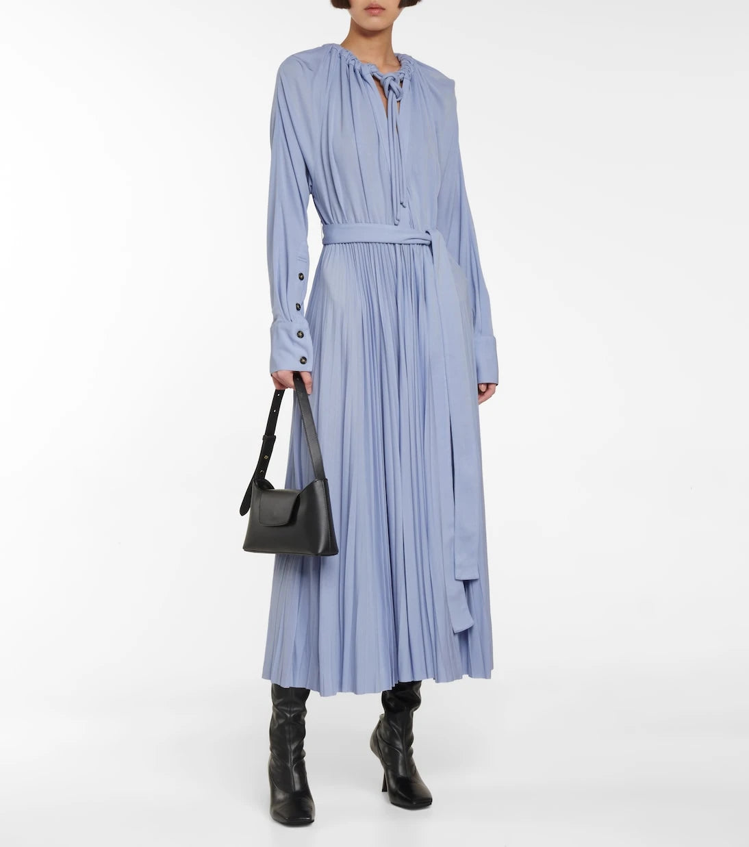 Proenza Schouler - Pleated jersey midi dress