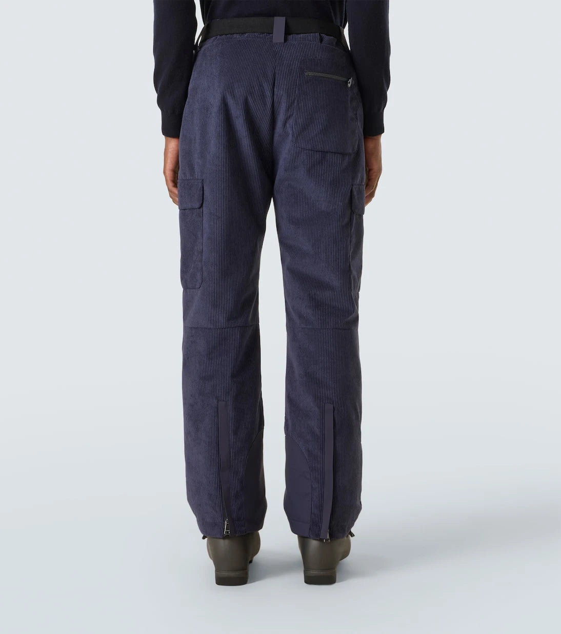 Bogner - Corbin belted corduroy ski pants