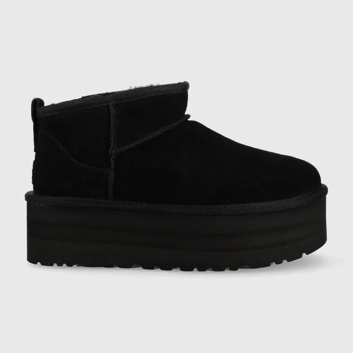 Велурени апрески UGG W Classic Ultra Mini Platform