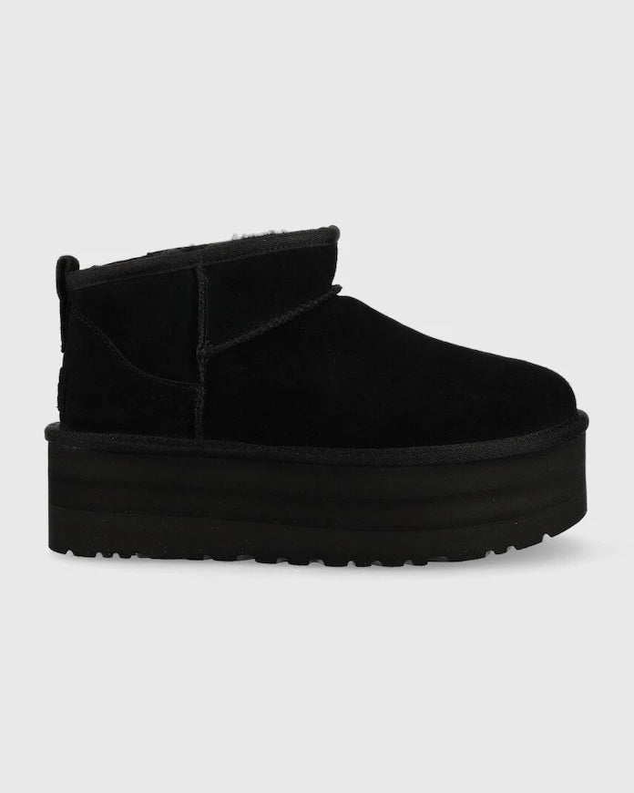Велурени апрески UGG W Classic Ultra Mini Platform