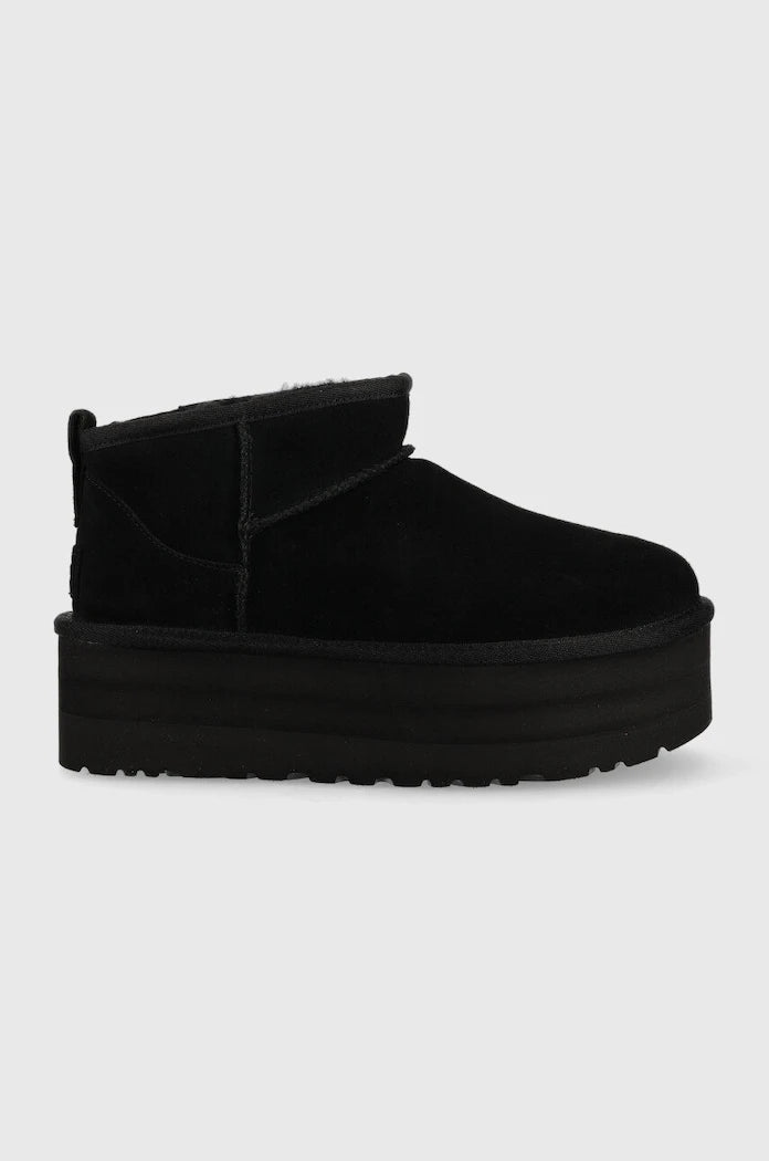 Велурени апрески UGG W Classic Ultra Mini Platform