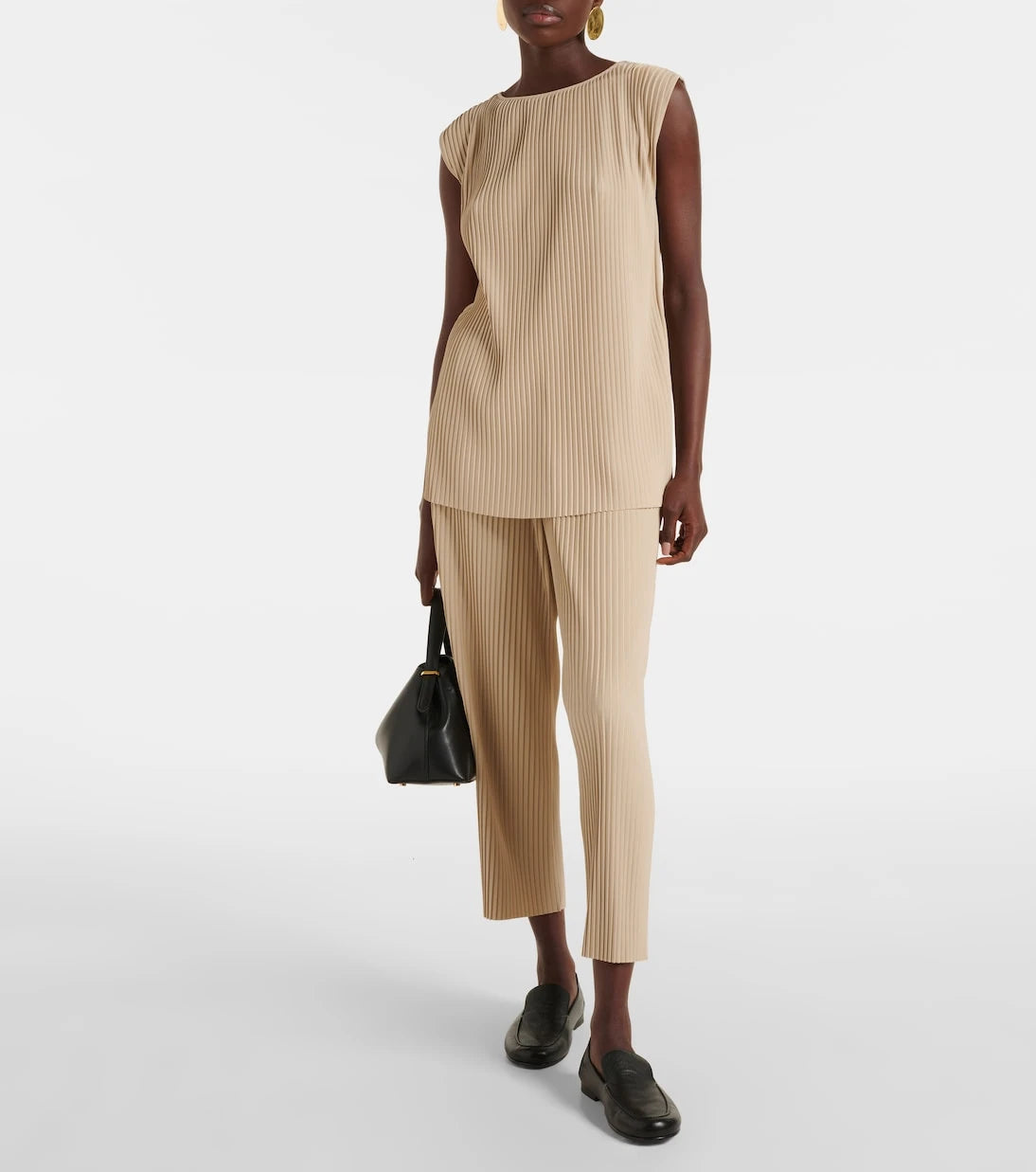 Max Mara - Cambusa pleated top