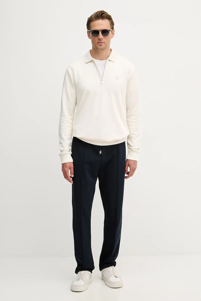 U.S. Polo Assn. суичър мъжки от памук LB Sweat Zip
