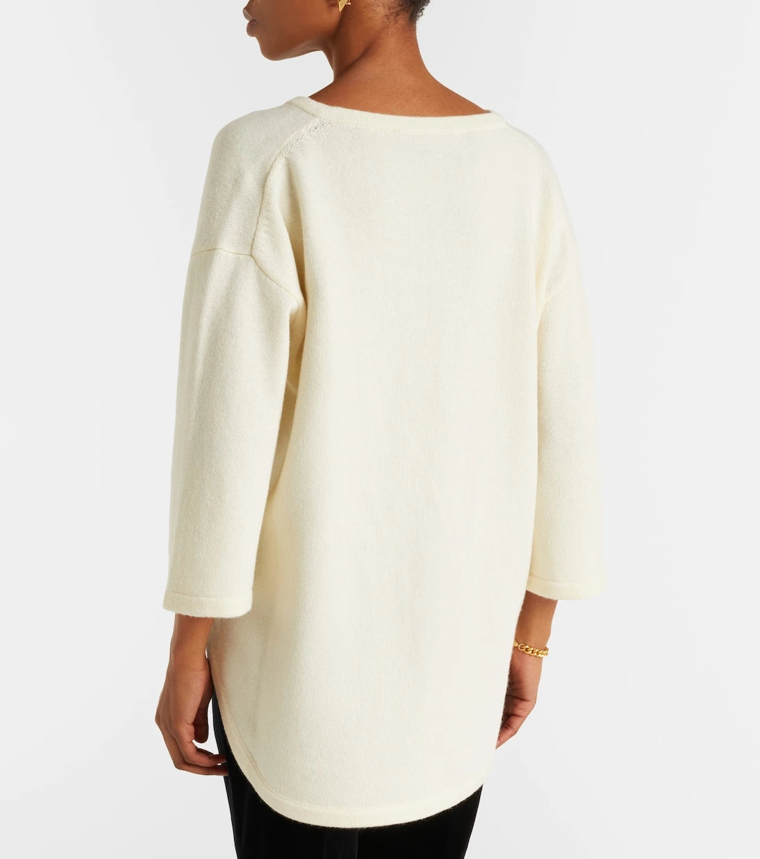Valentino - VGold virgin wool sweater