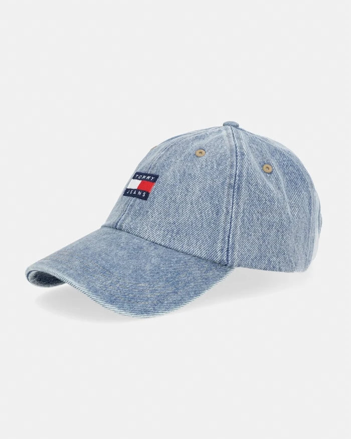 Tommy Jeans pamuklu kadın şapkası