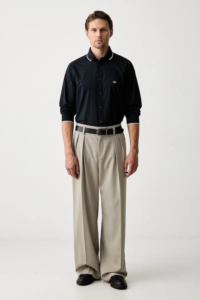 Armani Exchange erkek pamuklu gömlek