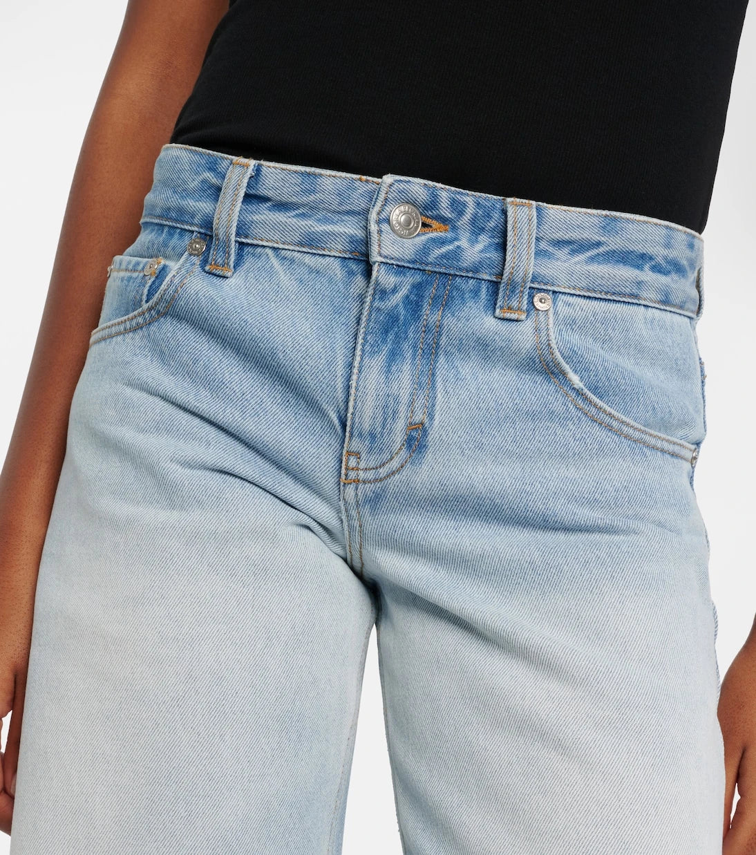 Victoria Beckham - Faded denim jacket