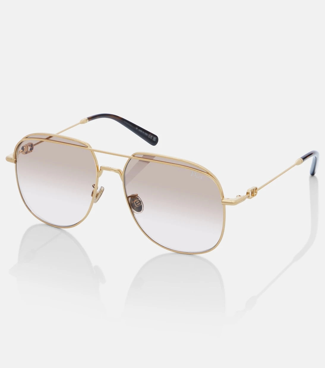 Dior Eyewear - Petit CD A1U aviator sunglasses