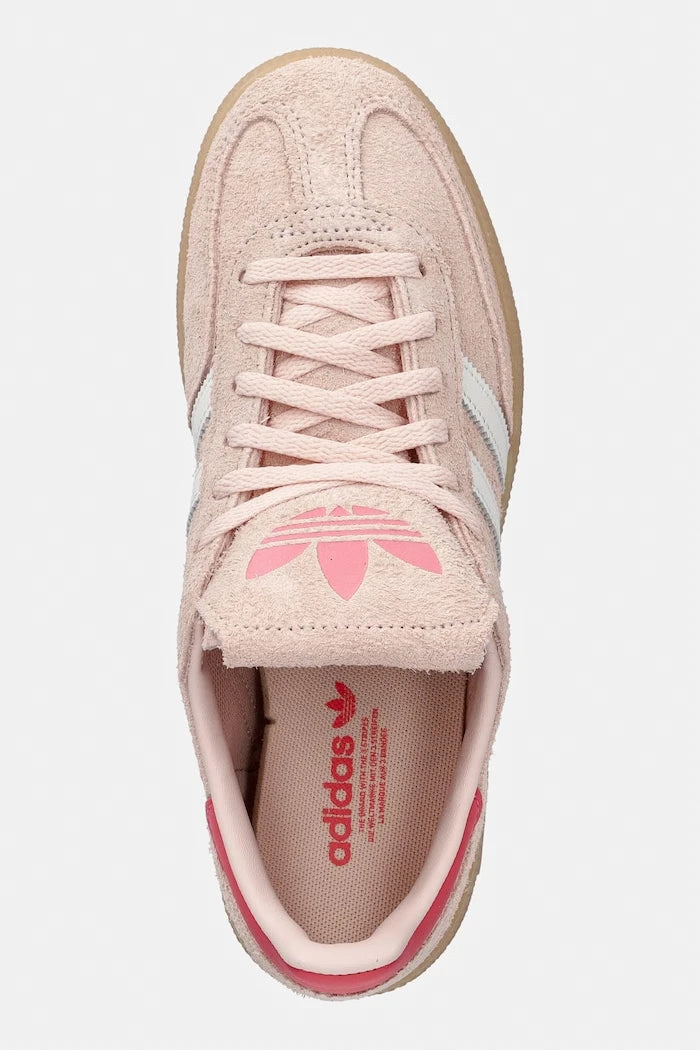 adidas Originals Handball Spezial kadın süet spor ayakkabı