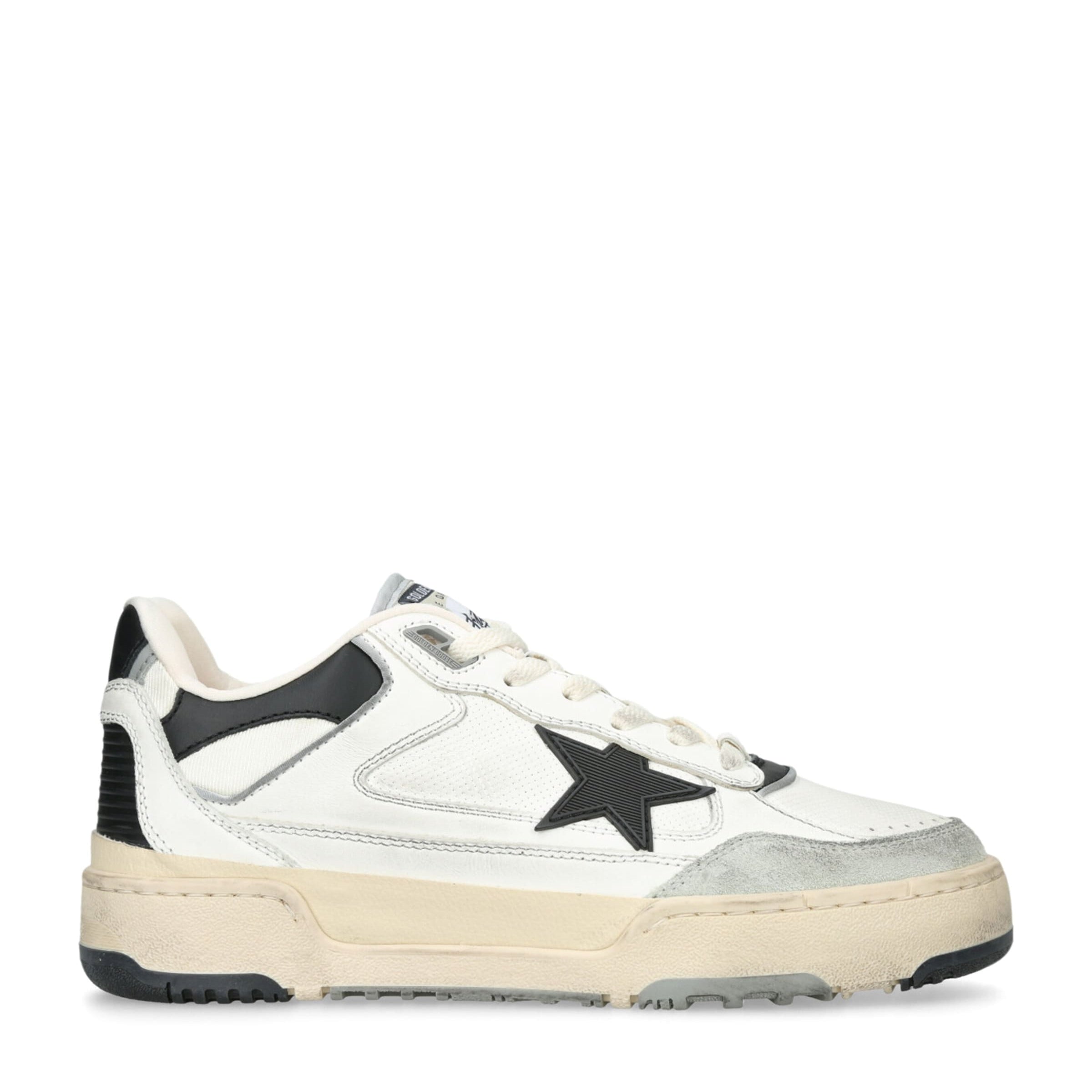 Leather Forty2 Sneakers