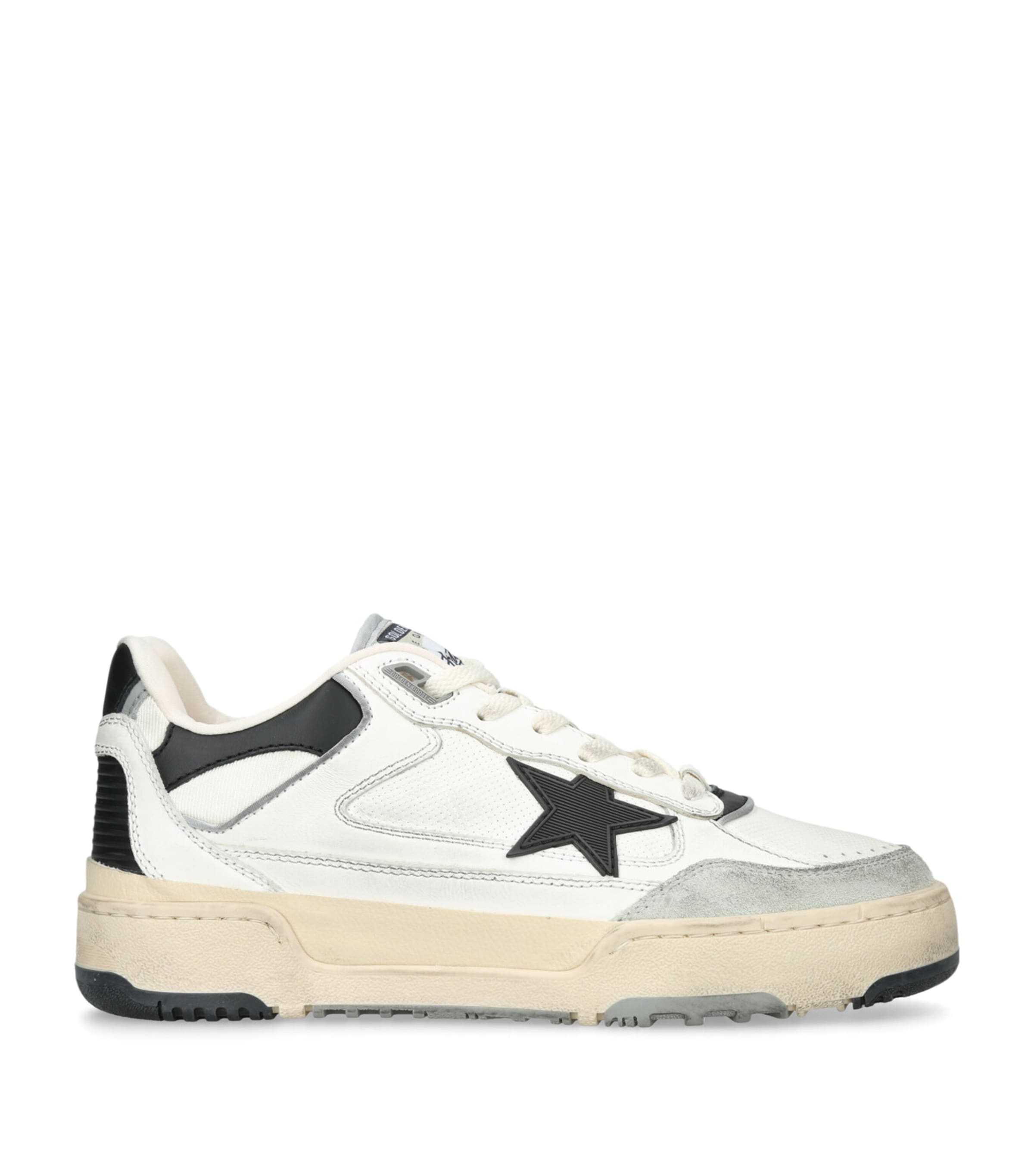 Leather Forty2 Sneakers