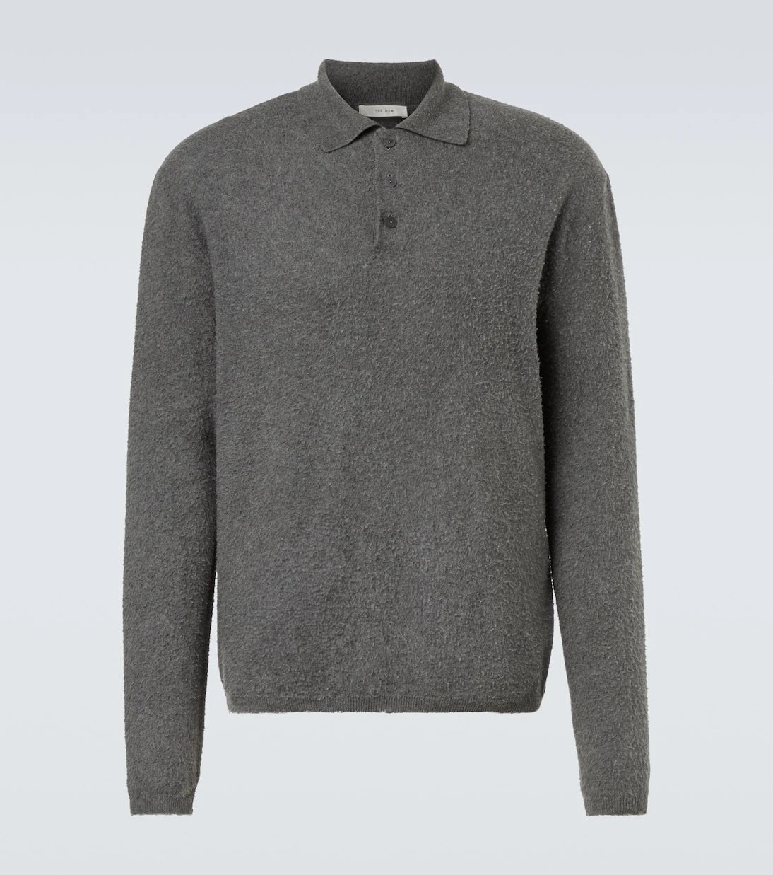 The Row - Almot cotton polo sweater