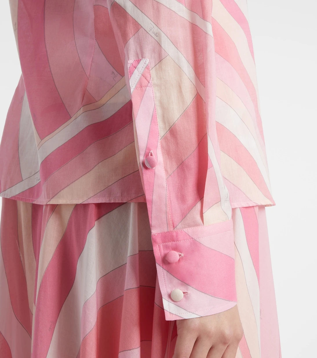 Pucci - Iride cotton shirt