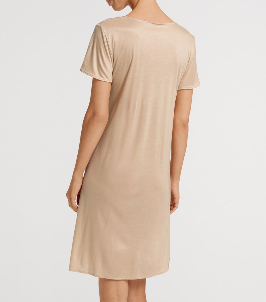 Hanro Lace-Trim Lilith Nightdress