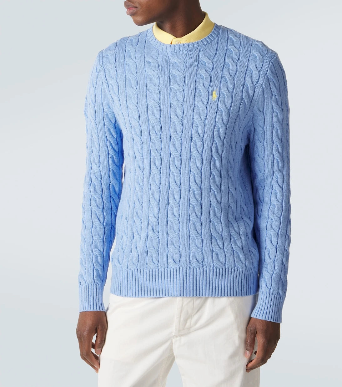 Polo Ralph Lauren - Cable-knit cotton sweater