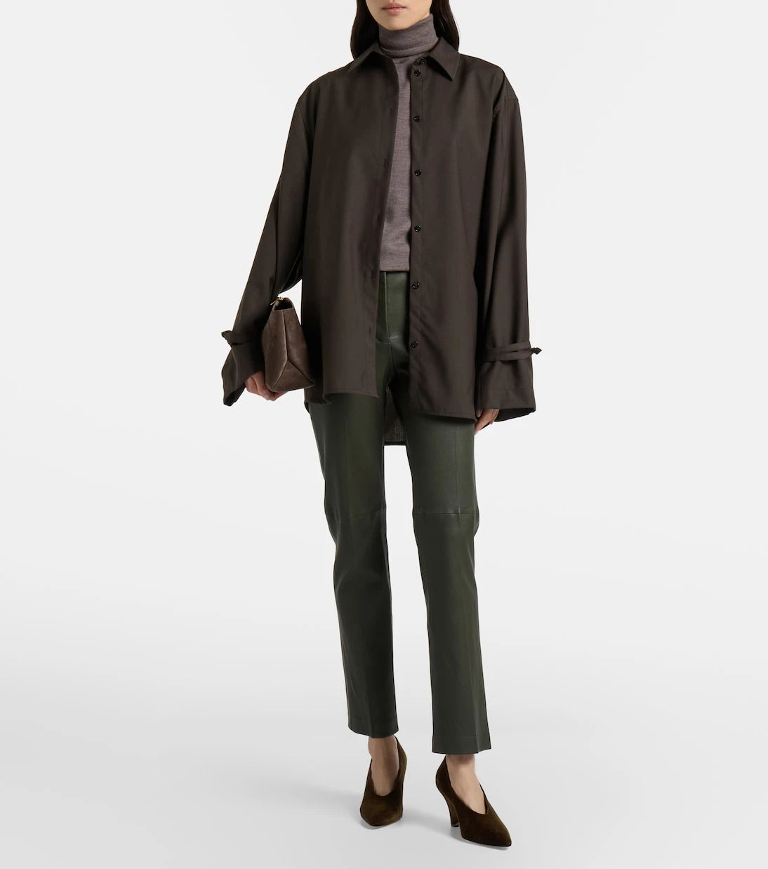 Joseph - Leather slim pants
