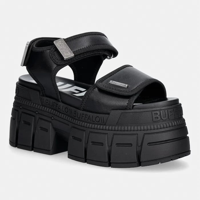 Buffalo Platform Sandalet Kadın Gospher Sandal Velc