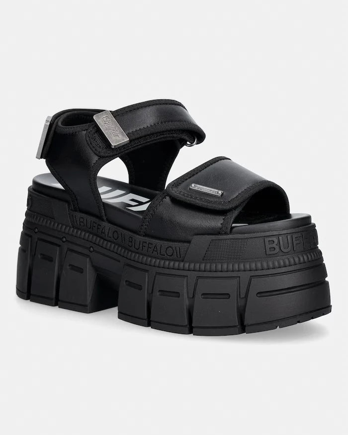 Buffalo Platform Sandalet Kadın Gospher Sandal Velc