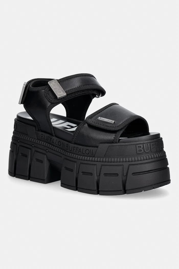 Buffalo Platform Sandalet Kadın Gospher Sandal Velc