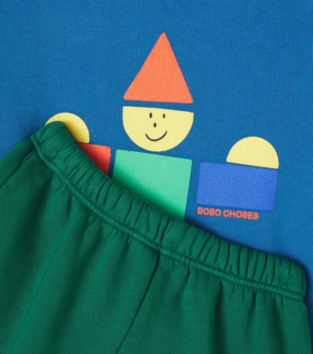 Bobo Choses - Baby printed cotton sweatshirt and sweatpants set