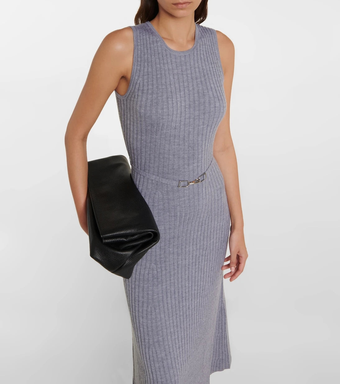 Gabriela Hearst - Meier ribbed-knit midi dress